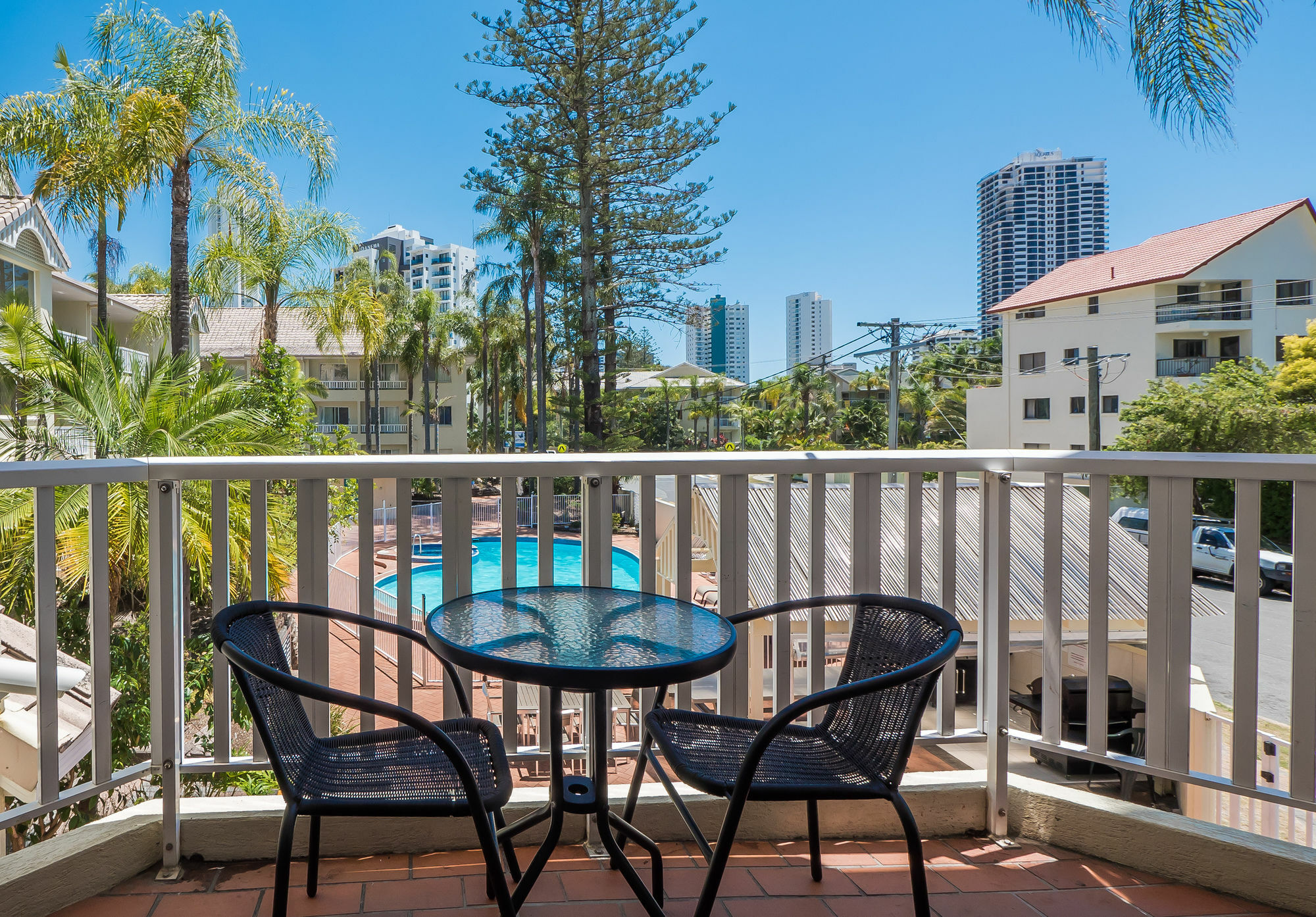 Hotel Surfers Tradewinds à Gold Coast Extérieur photo