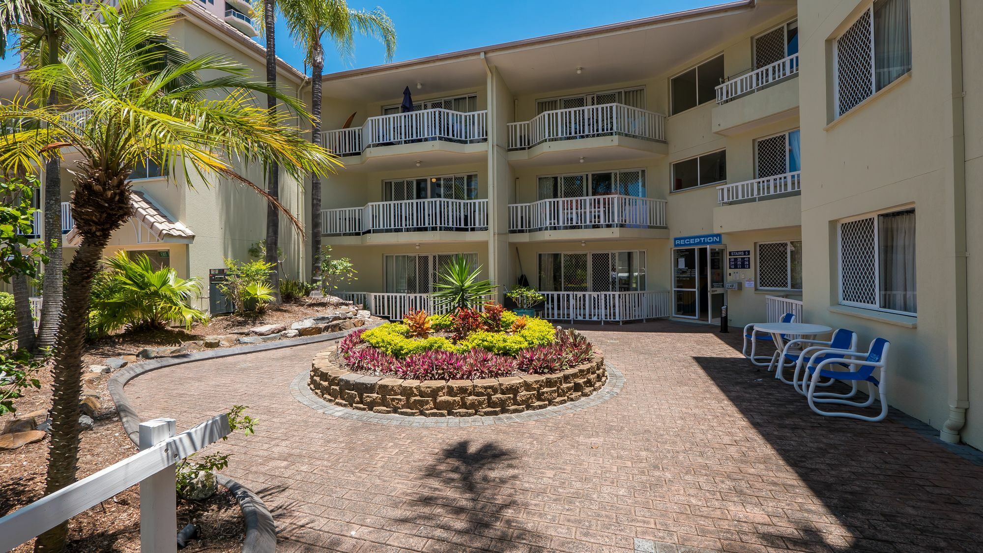 Hotel Surfers Tradewinds à Gold Coast Extérieur photo